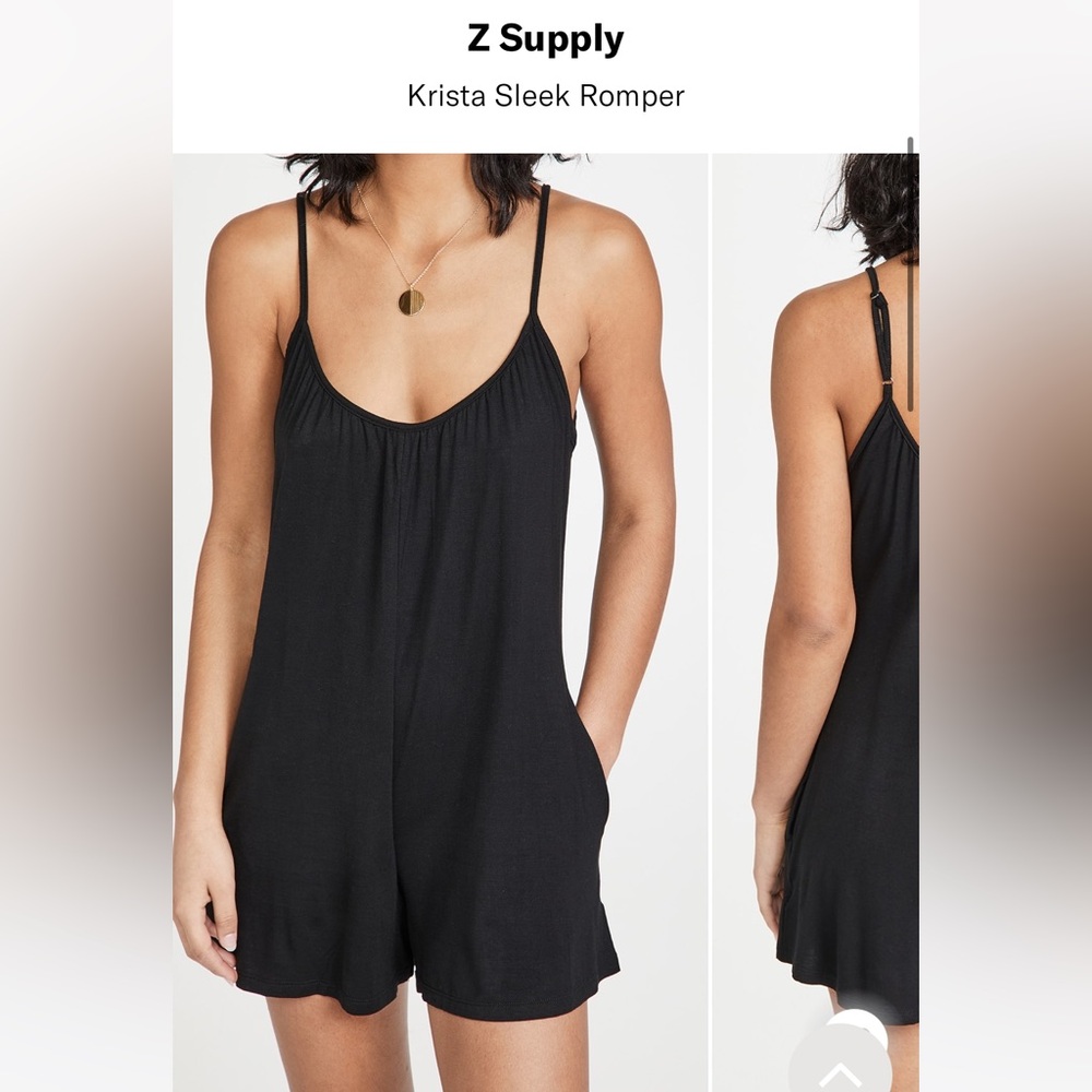Z Supply Krista sleek romper